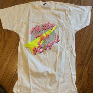 Billy Joe Royal‎ 1990s Concert T-Shirt - Vintage White Tee, Large, Country, Vtg